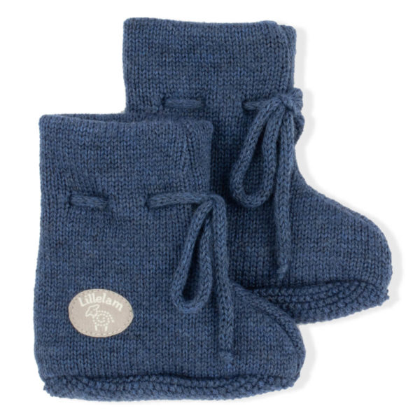 Lillelam_Babytøfler classic_blå