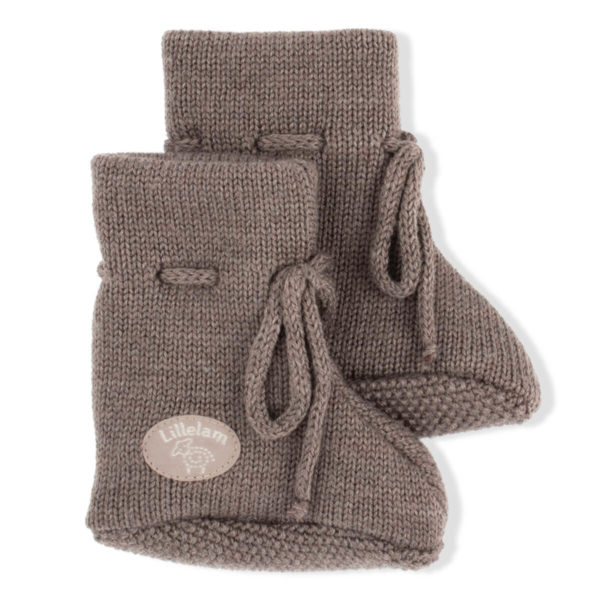 Lillelam_Babytøfler classic_brun