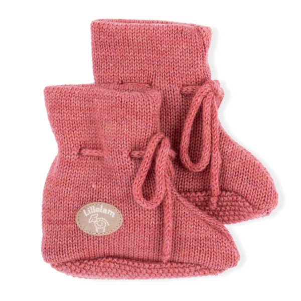 Lillelam_Babytøfler classic_cerise