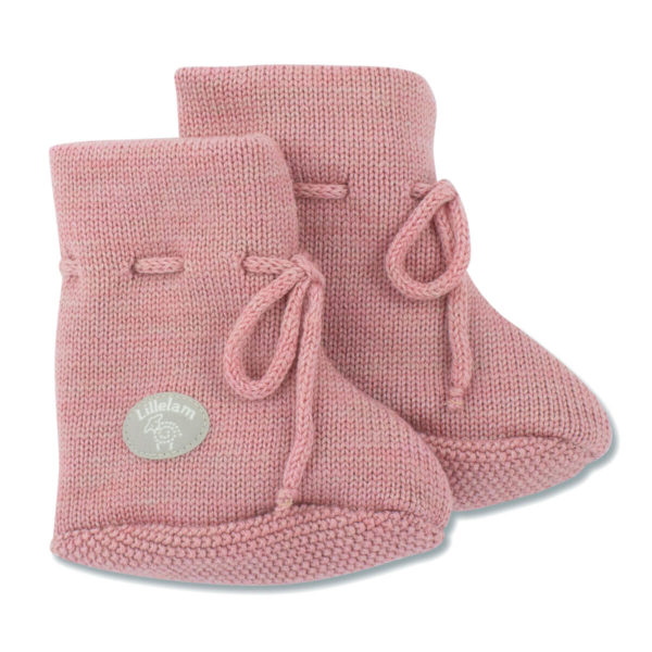 Lillelam_Babytøfler classic_lyng