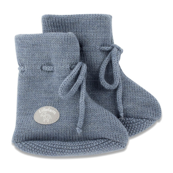 Lillelam_Babytøfler classic_mellomblå