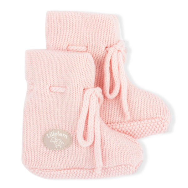 Lillelam_Babytøfler classic_rosa