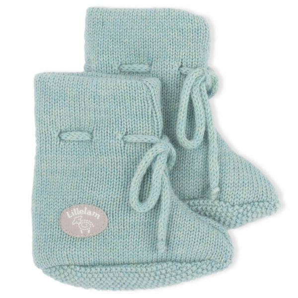 Lillelam_Babytøfler classic_sjøgrønn