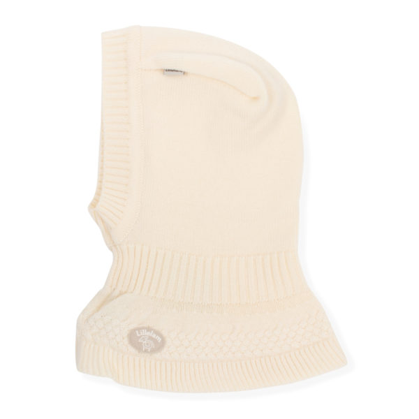 Lillelam_Balaclava classic_kremhvit