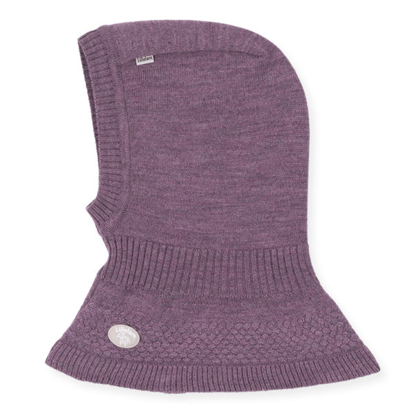 Lillelam_Balaclava classic_plomme - Balacava classic_plum 1
