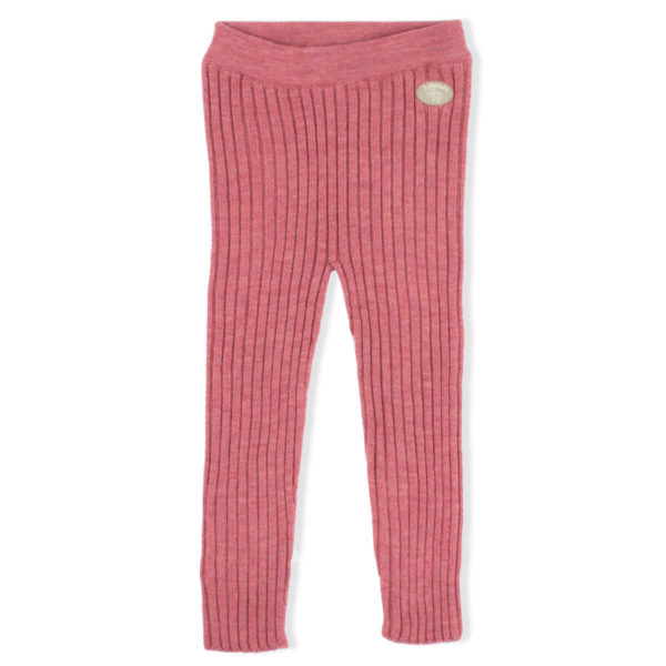 Lillelam_Bukse classic ribb_cerise