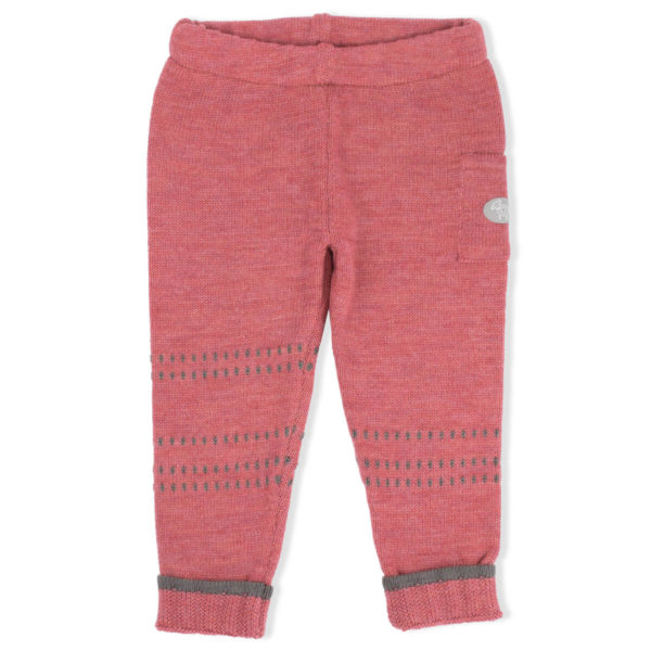 Lillelam_Bukse classic_cerise 1