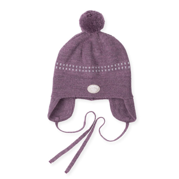 Lillelam_Lue classic_plomme - Hat classic_plum 1