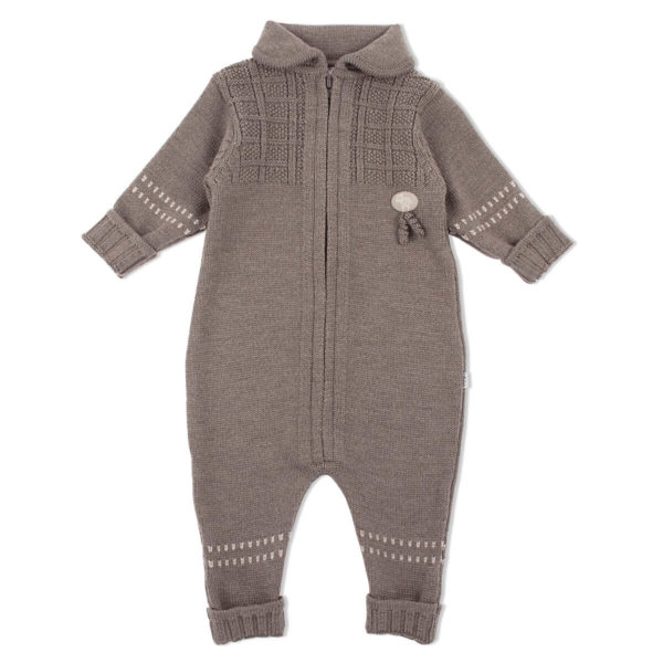 Lillelam_Sparkedress classic_brun 1