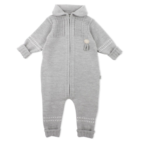 Lillelam_Sparkedress classic_mellomgrå 1