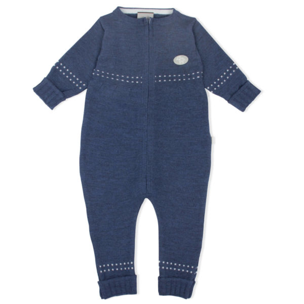 Lillelam_Sparkedress tynn basic_blå