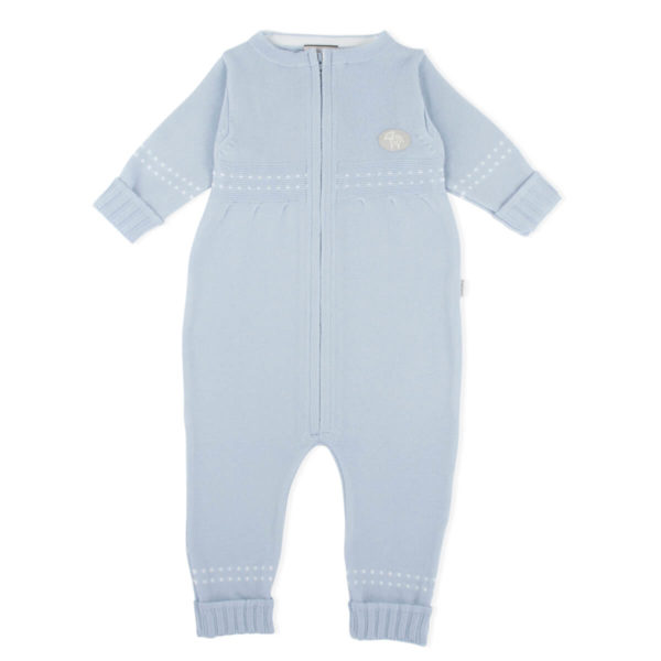 Lillelam_Sparkedress tynn basic_lyseblå