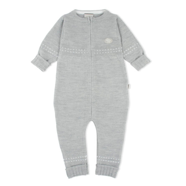 Lillelam_Sparkedress tynn basic_mellomgrå