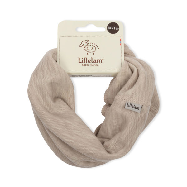 Lillelam_Ullhals tube_lys beige 3