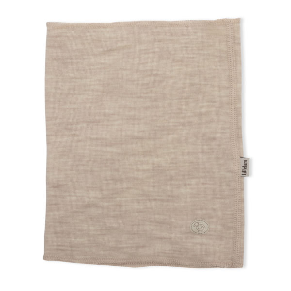 Lillelam_Ullhals tube_lys beige