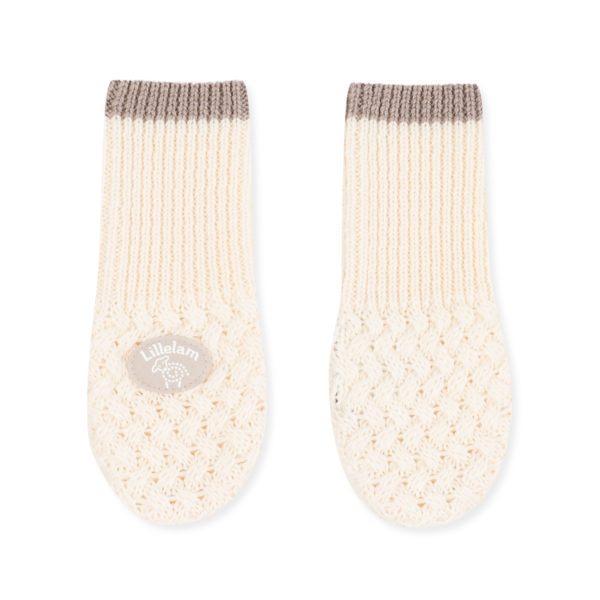 Lillelam_Votter classic_kremhvit