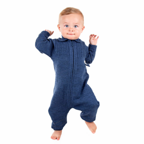 Sparkedress basic_blå