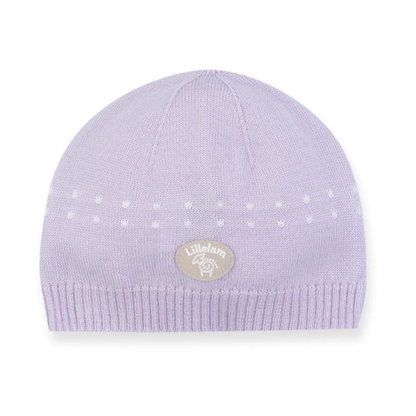 Lillelam_Lue tynn classic_lavendel - Hat thin classic_lavender 1