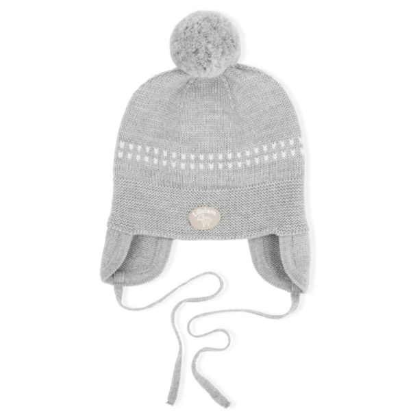 Lillelam_Lue classic_mellomgrå