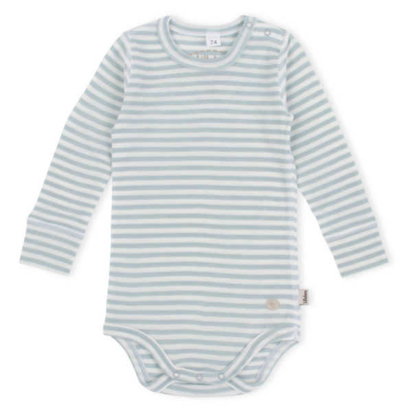 Lillelam_Ullbody striper_sjøgrønn