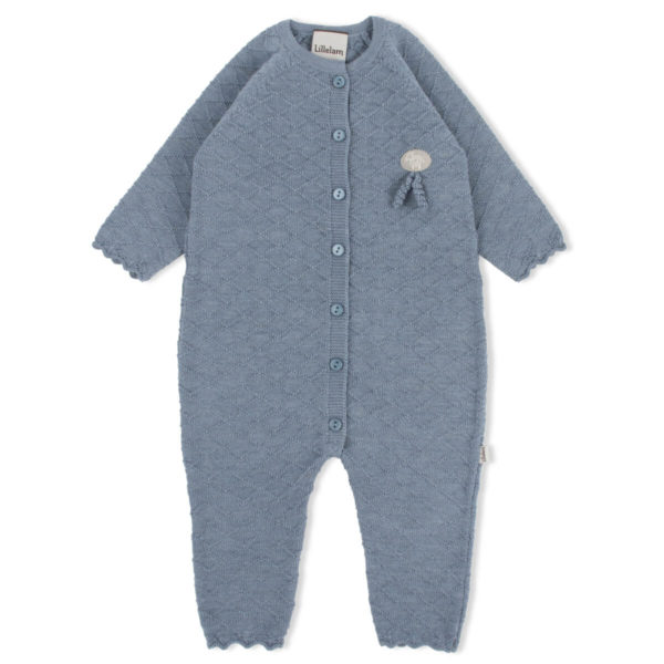 Lillelam_Babydress Ariel_mellomblå