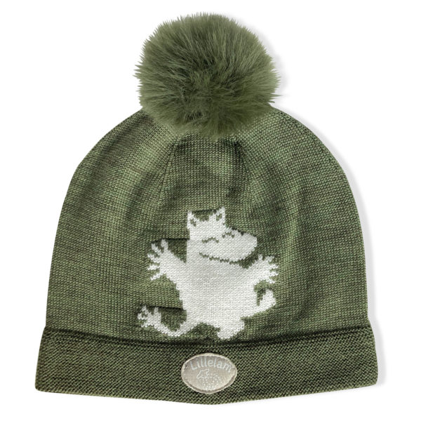 Lillelam_Lue Mummi u knyting_oliven 1