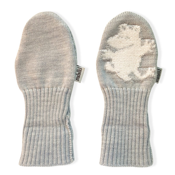 Lillelam_Votter Mummi_mellomgrå 1