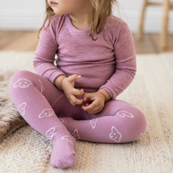 Lammi tights ulltrøye lyng