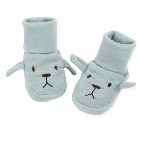 Lillelam_Lammi tøffel_sjøgrønn 2