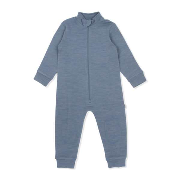 Lillelam_Sparkedress aktiv_mellomblå - Babysuit active_medium blue 2