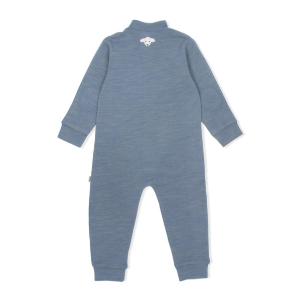 Lillelam_Sparkedress aktiv_mellomblå - Babysuit active_medium blue 3