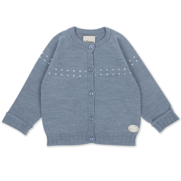 Lillelam_Jakke tynn classic_mellomblå