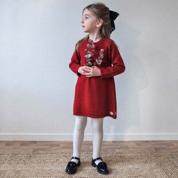 Lillelam_Julekjole_rød2