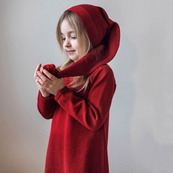 Lillelam_Julekjole_rød3 Christmas