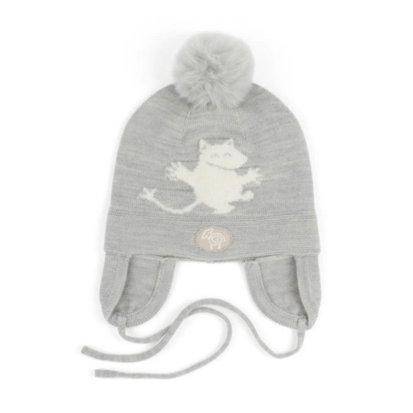 Lillelam_Lue Mummi_mellomgrå 1