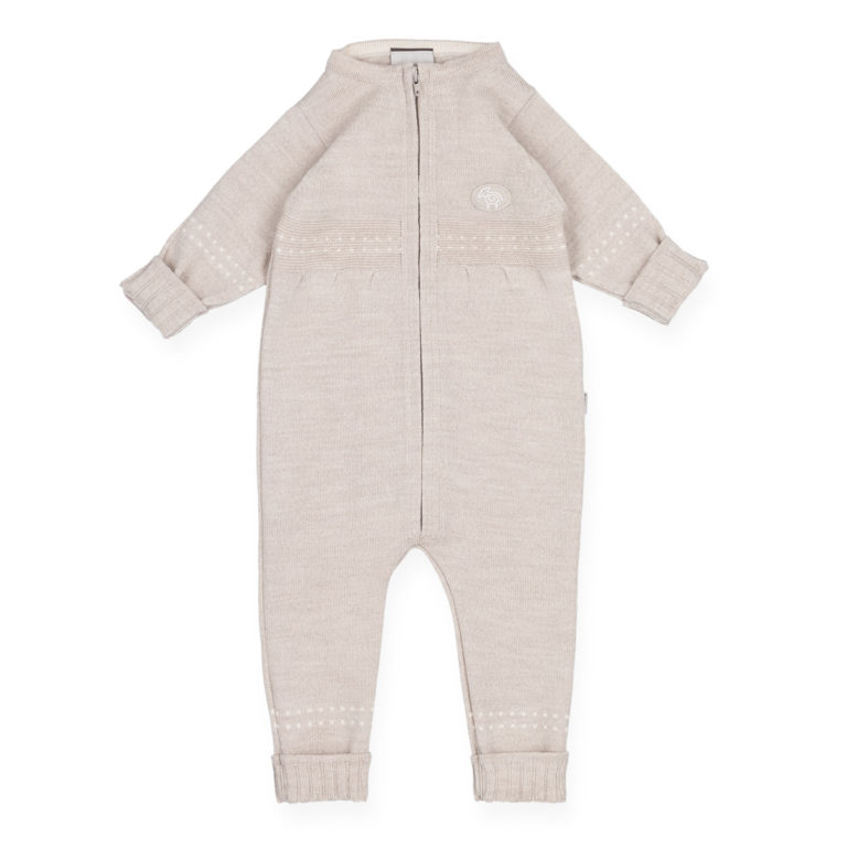 Lillelam Babysuit Thin Classic Merino Lillelam