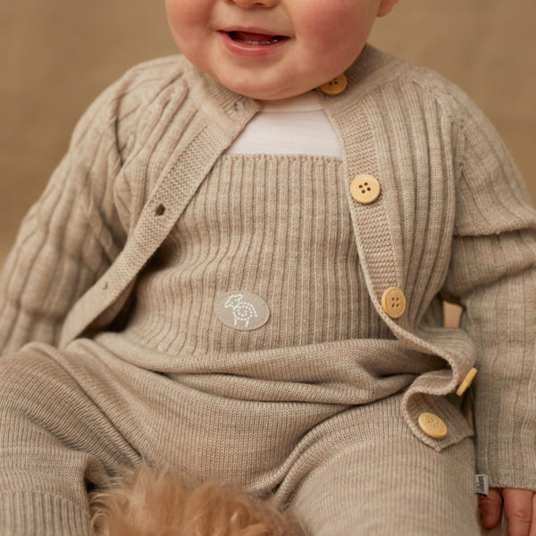 Baby Natur jakke_lys beige