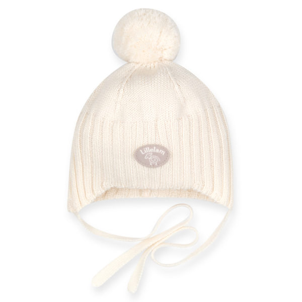 Lillelam_Lue Baby Natur_kremhvit