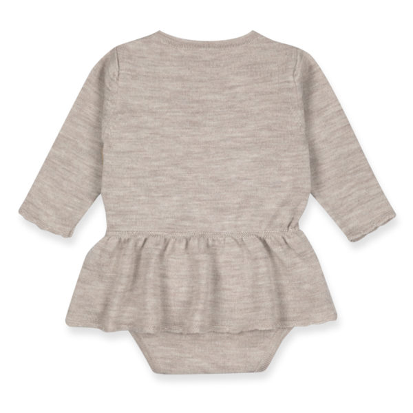 Lillelam_Romperkjole Baby Natur_lys beige 2