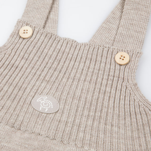 Lillelam_Seledress Baby Natur_lys beige 3