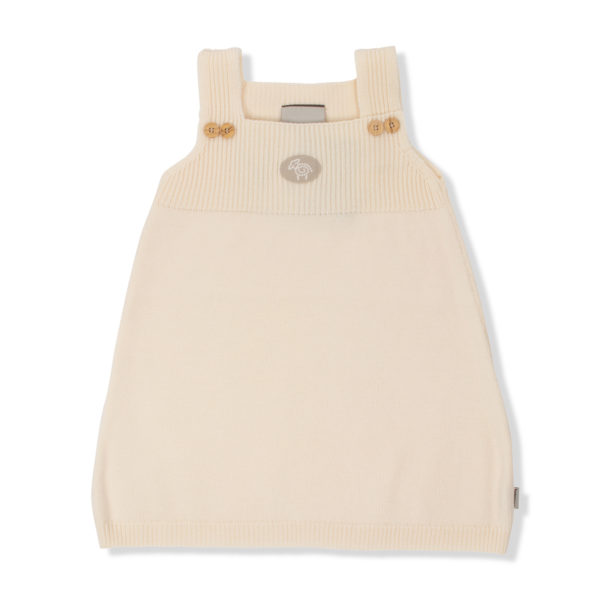 Lillelam_Selekjole Baby Natur_kremhvit