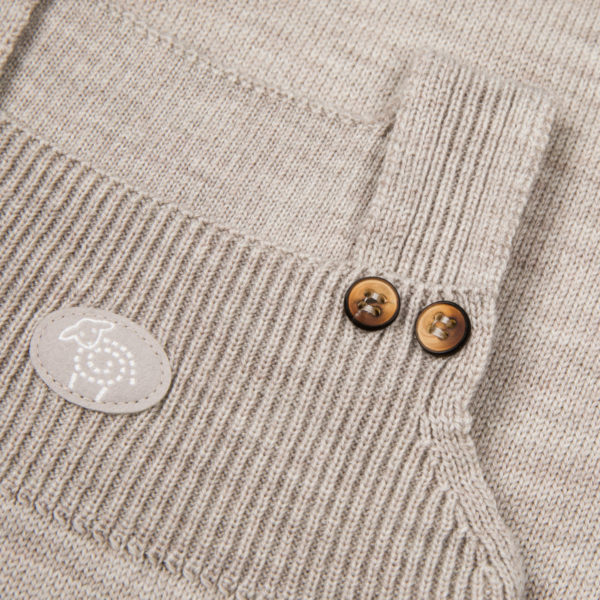 Lillelam_Selekjole Baby Natur_lys beige 3