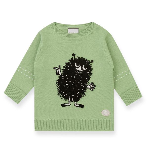 Lillelam_Genser Stinky_eple - Jumper Stinky_apple 1