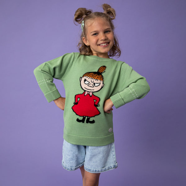 Lillelam_Lille My genser_eple