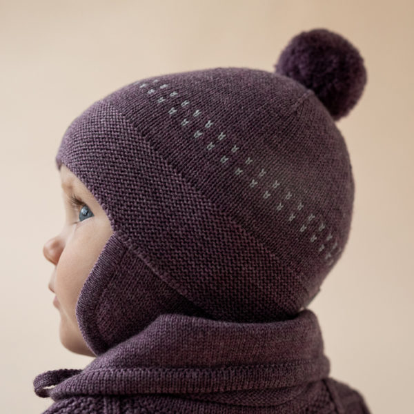 Lillelam_Lue classic plomme