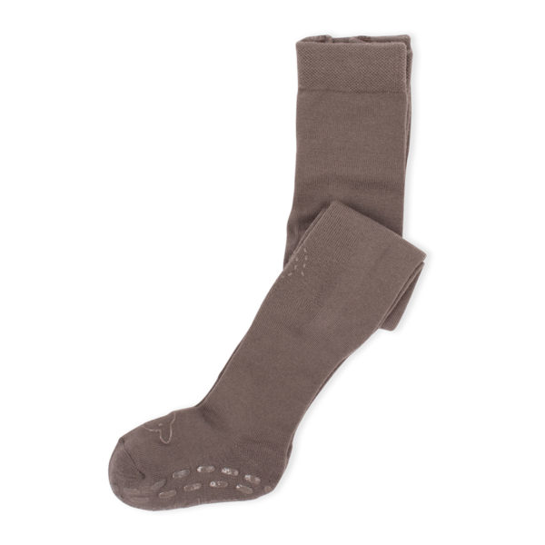 Lillelam_Ullstrømpebukse antiskli_brun 1