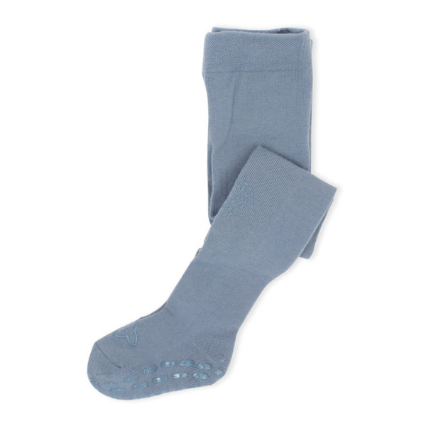 Lillelam_Ullstrømpebukse antiskli_mellomblå 1