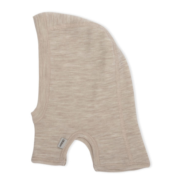 Lillelam_Balaclava dobbel_lys beige 1