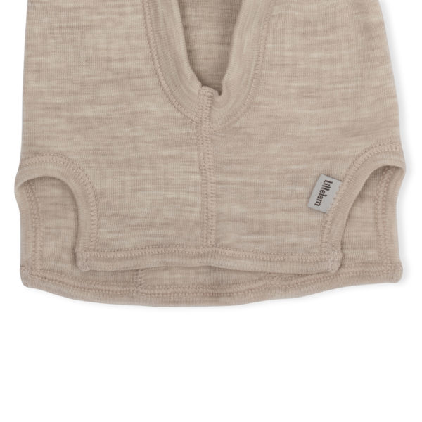 Lillelam_Balaclava dobbel_lys beige 3