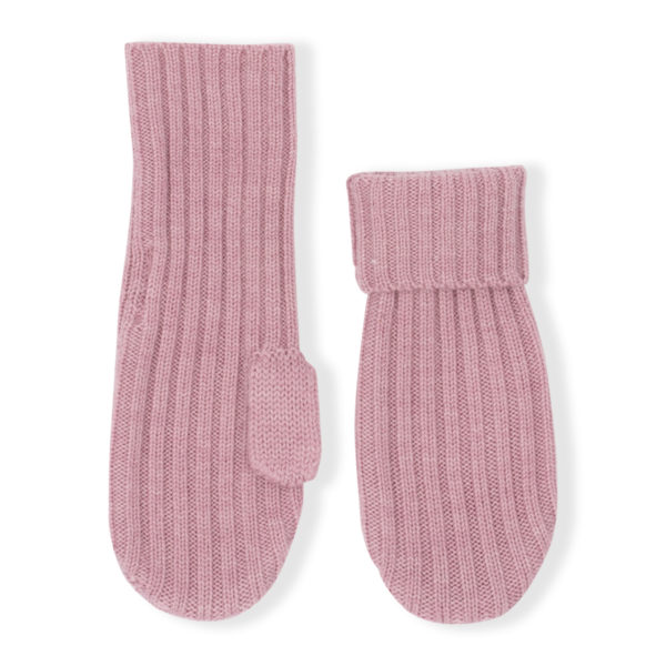 Lillelam_Votter ribb_lyng - Mittens rib_heather (2)